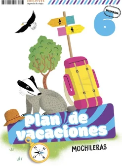 Plan de vacaciones - Mochileras - 6º Primaria