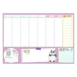 Finocam Planificador A4 Talkual semana vista Pro