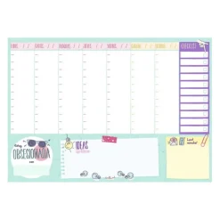 Finocam Planificador A4 Talkual semana vista Pro