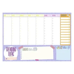 Finocam Planificador A4 Talkual semana vista Pro