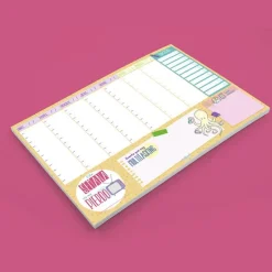 Finocam Planificador A4 Talkual semana vista Pro