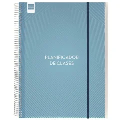 Finocam Planificador clases docente día página