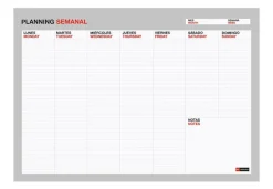 Miquelrius Planning sobremesa A4 Basic 56 hojas