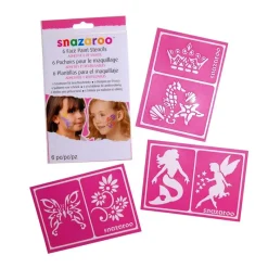 Snazaroo Plantillas de maquillaje Fantasía 6 unidades