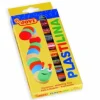 Jovi Plastilina 10 barras colores