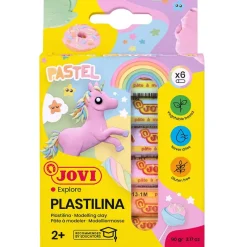 Jovi Plastilina pastel 6 barras