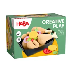 Haba Pollo asado de tela