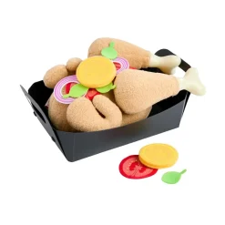 Haba Pollo asado de tela