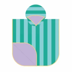 Quut Poncho toalla Lagoon