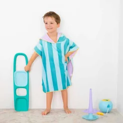 Quut Poncho toalla Lagoon