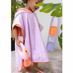 Quut Poncho toalla lavanda