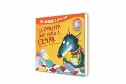 Pop-Up de La ovejita que vino a cenar (La ovejita que vino a cenar. Libro Pop-Up