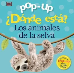 Pop-up. ¿Dónde está? Los animales de la selva