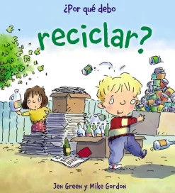 ¿Por qué debo reciclar?