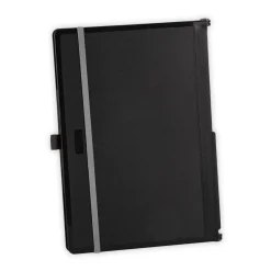 Apli Portafolio A4 plegable con clip negro