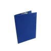Grafoplas Portafolio con solapa y pinza color azul
