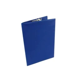 Grafoplas Portafolio con solapa y pinza color azul