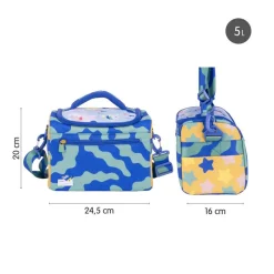 Milan Portamerienda Blue Odyssey bolsa térmica