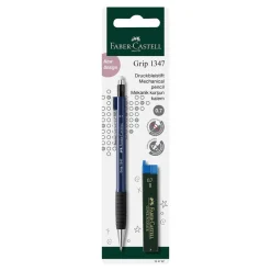 Faber castell Portaminas Faber grip 1347 0.7mm minas 1 unidad colores surtidos