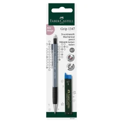 Faber castell Portaminas Faber grip 1347 0.7mm minas 1 unidad colores surtidos