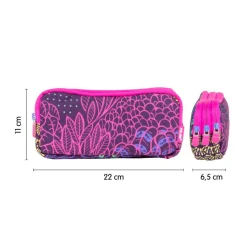 Milan Portatodo 3 compartimentos serie Fireflies