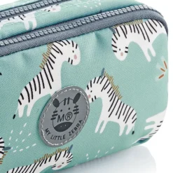 Miquelrius Portatodo doble rectangular Zebra reciclado