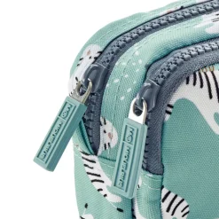 Miquelrius Portatodo doble rectangular Zebra reciclado