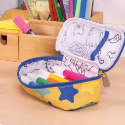 Milan Portatodo ovalado Blue Odyssey