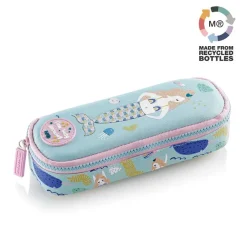 Miquelrius Portatodo ovalado Sirenita 20,5x4,5x6cm reciclado