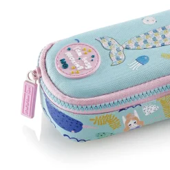 Miquelrius Portatodo ovalado Sirenita 20,5x4,5x6cm reciclado