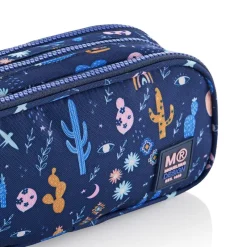 Miquelrius Portatodo triple con asa Desert reciclado