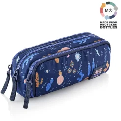 Miquelrius Portatodo triple organizador Desert reciclado