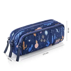 Miquelrius Portatodo triple organizador Desert reciclado