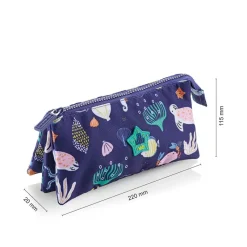 Miquelrius Portatodo triple Sea World reciclado