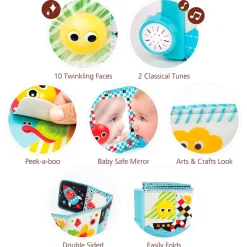 Yookidoo Primer libro melodía y luces