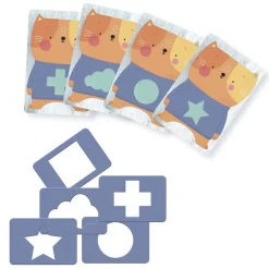 Djeco Primo Ludo formas gatito
