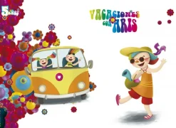 Proyecto Dimensión Nubaris - Vacaciones con Aris - 5 años