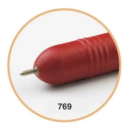 Faibo Punzón de plástico 5 unidades.