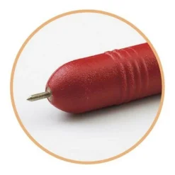 Faibo Punzón de plástico con punta de acero 25 unidades