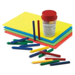 Faibo Punzón de plástico con punta de acero 25 unidades