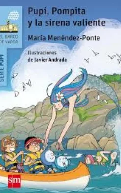 Pupi, Pompita y la sirena valiente. SM