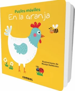 Puzles móviles. En la granja