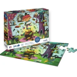 Calypto Puzzle Aprendiz de mago 54 piezas