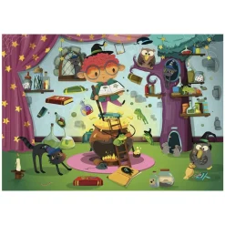 Calypto Puzzle Aprendiz de mago 54 piezas