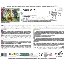 Calypto Puzzle Aprendiz de mago 54 piezas