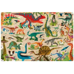 Mideer Puzzle dinosaurios 126 piezas