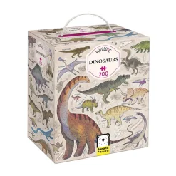 Banana Panda Puzzle dinosaurios 200 piezas Puzzlove