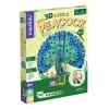 Mieredu Puzzle eco 3D pavo real 108 piezas
