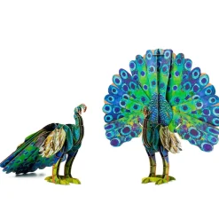 Mieredu Puzzle eco 3D pavo real 108 piezas