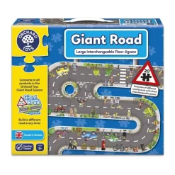 Orchard Puzzle gigante suelo Giant Road 20 piezas